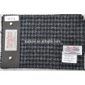 nomal width scotland tweed fabric in houndstooth design